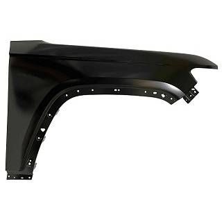 Aile avant côté passager pour Jeep Grand Cherokee 2022-2025, CH1241297