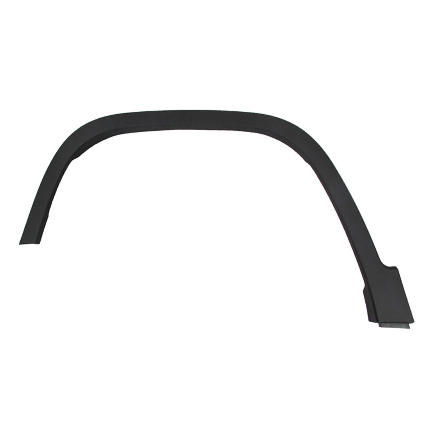 Garniture d'aile avant côté conducteur texturée pour Jeep Cherokee 2019-2023, CH1290120