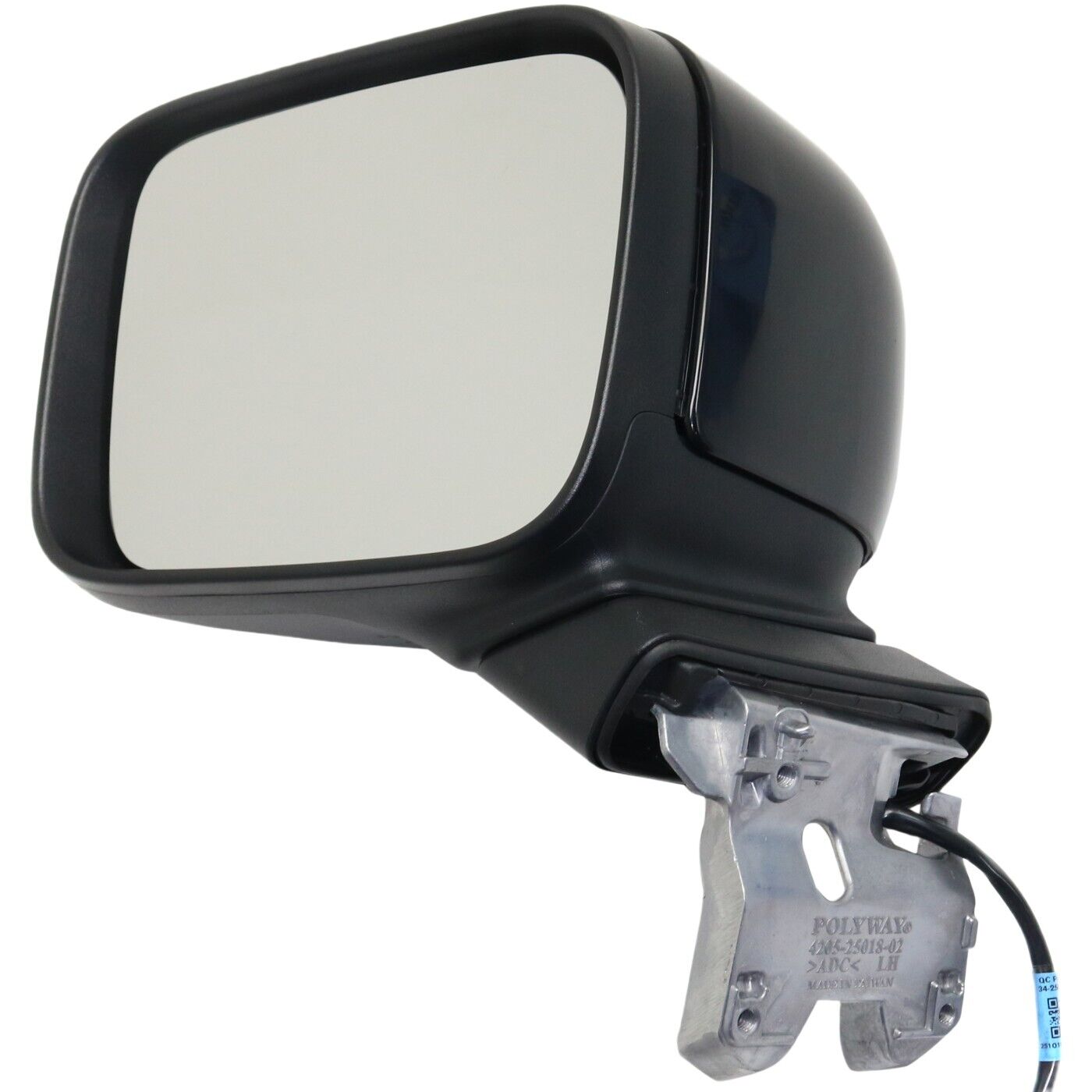 Rétroviseur extérieur côté conducteur pour Jeep Renegade 2015-2022, électrique et chauffant, avec pack technologique, sans détecteur d'angle mort/clignotant, référence CH1320441 - Hunt Parts