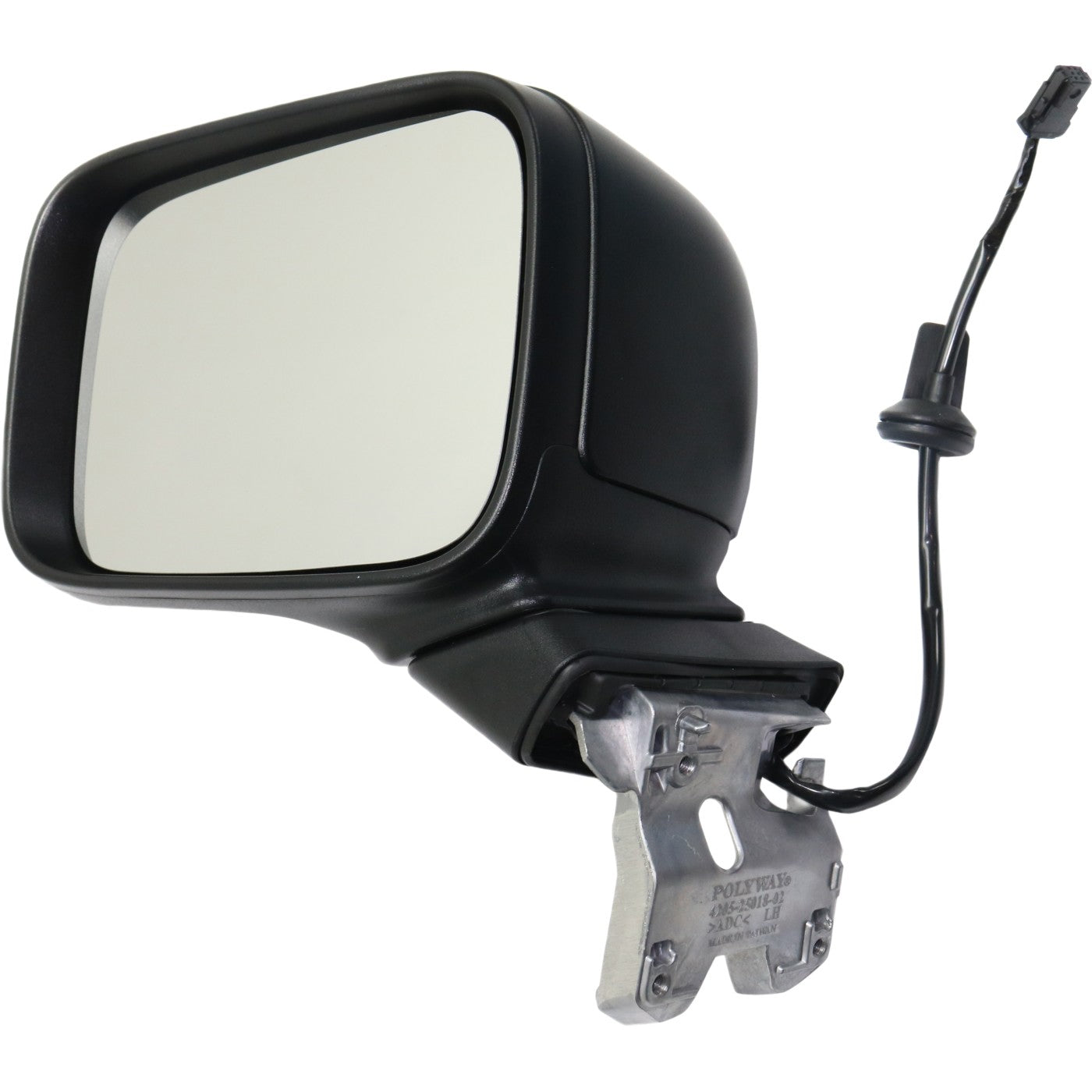 Rétroviseur extérieur côté conducteur Jeep Renegade 2015-2022, coque texturée, chauffante, avec clignotant, CH1320445 - Hunt Parts