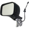 Mirror Driver Side Jeep Renegade 2015-2022 Power Textured Cap Heated With Signal , Ch1320445