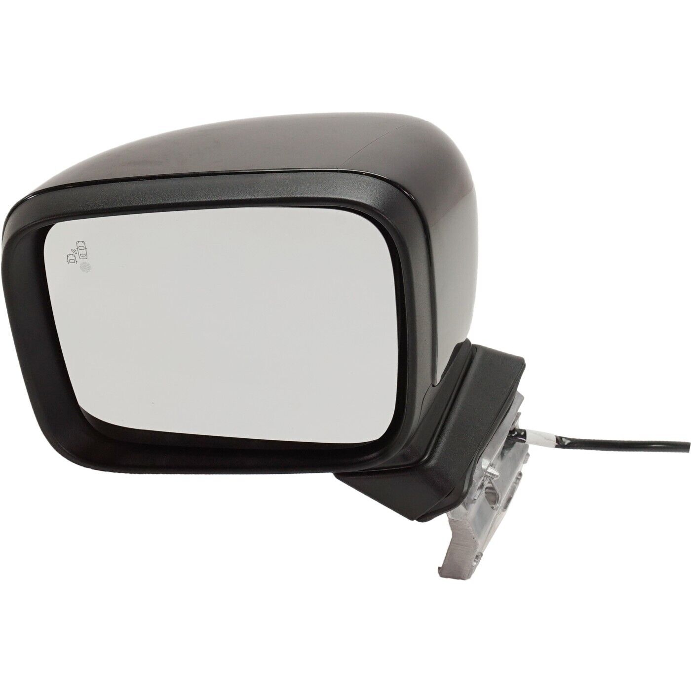 Rétroviseur extérieur côté conducteur pour Jeep Renegade 2015-2022, électrique, chauffant, avec surveillance d'angle mort, CH1320446 - Hunt Parts