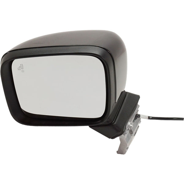 Mirror Driver Side Jeep Renegade 2015-2022 Power Ptm Heated With Blind Spot , Ch1320446