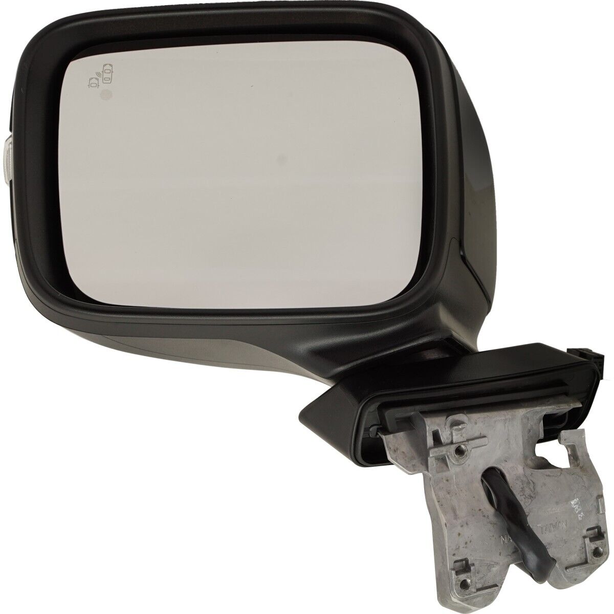 Rétroviseur extérieur côté conducteur pour Jeep Renegade 2015-2022, électrique, chauffant, avec clignotant et surveillance d'angle mort, CH1320447 - Hunt Parts