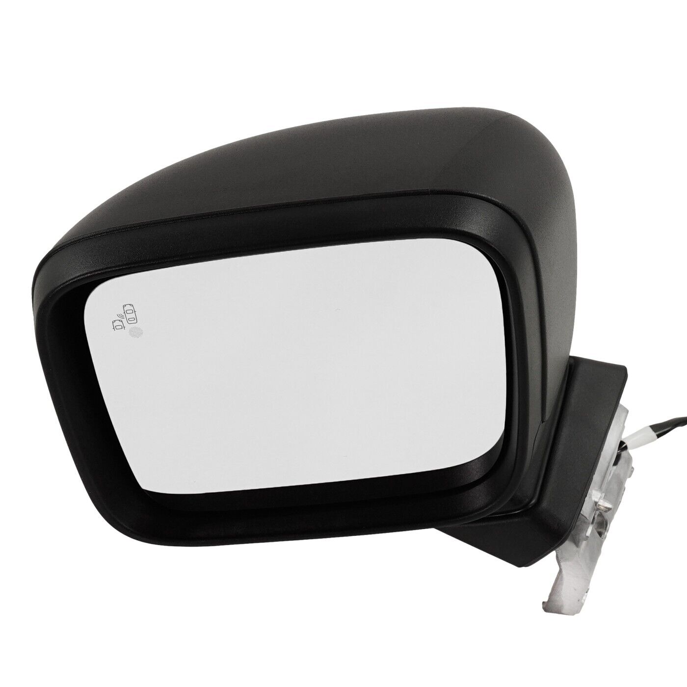 Rétroviseur extérieur côté conducteur pour Jeep Renegade 2015-2022, électrique, chauffant, texturé, avec surveillance d'angle mort, CH1320448 - Hunt Parts