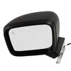 Mirror Driver Side Jeep Renegade 2015-2022 Power Heated Textured Cap With Blind Spot , Ch1320448