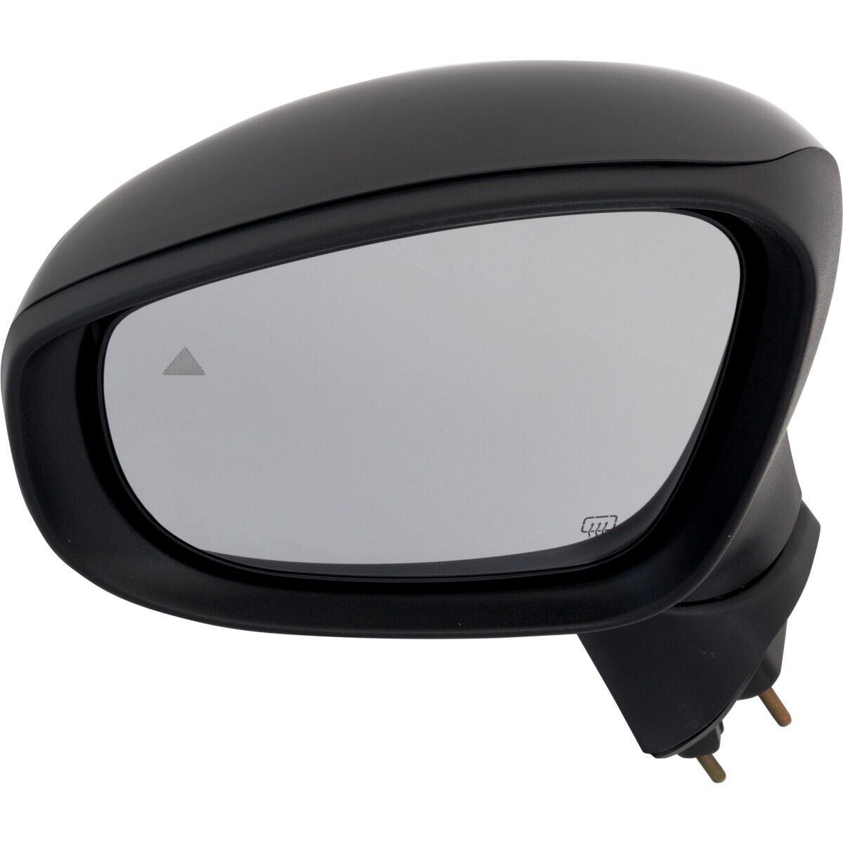Rétroviseur extérieur côté conducteur pour Chrysler Pacifica 2017-2023, électrique avec fonction anti-angle mort, référence CH1320516 - Hunt Parts