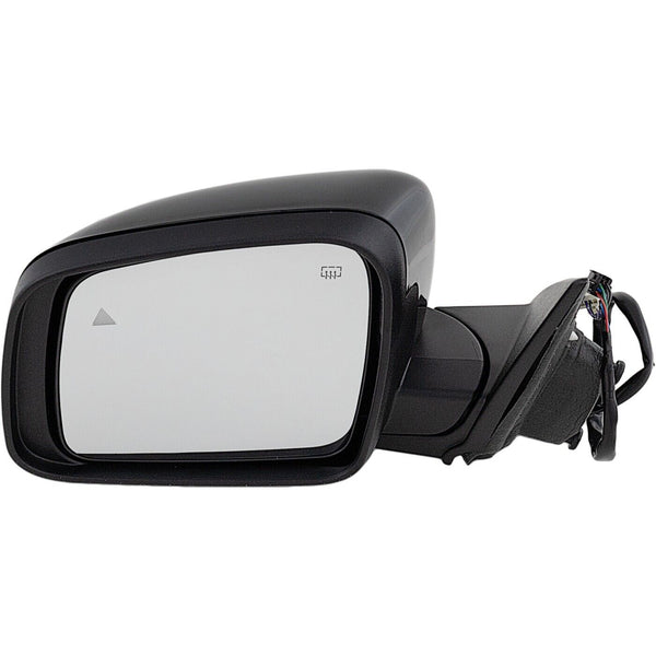 Mirror Driver Side Dodge Durango 2019-2022 Power Ptm Heated With Blind Spot , Ch1320524