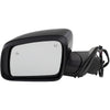 Mirror Driver Side Dodge Durango 2019-2022 Power Ptm Heated With Blind Spot , Ch1320524
