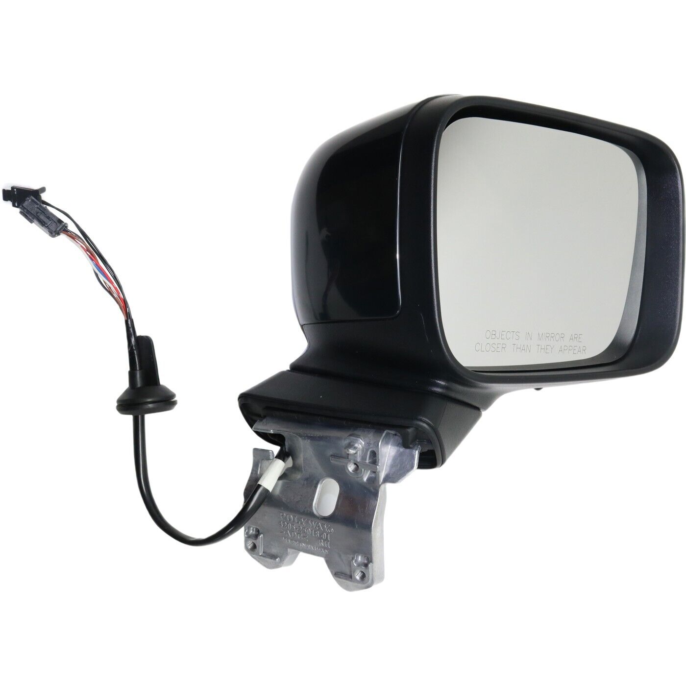 Rétroviseur extérieur côté passager pour Jeep Renegade 2015-2022, électrique et chauffant, sans angle mort, avec clignotant, référence CH1321442 - Hunt Parts
