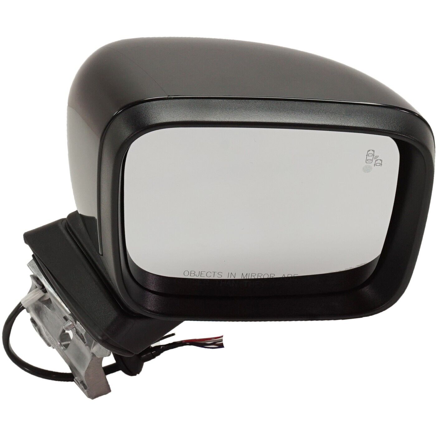 Rétroviseur extérieur côté passager pour Jeep Renegade 2015-2022, électrique et chauffant, avec capteur d'angle mort, référence CH1321446 - Hunt Parts