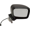 Mirror Passenger Side Jeep Renegade 2015-2022 Power Textured Cap Heated With Sensor/Blind Spot , Ch1321448