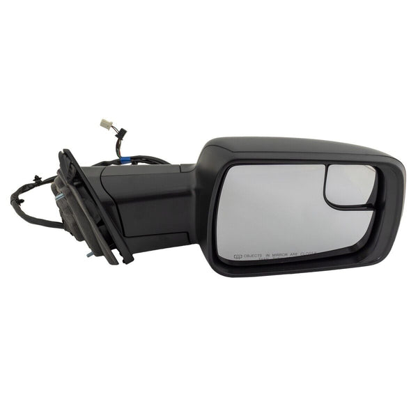 Mirror Passenger Side Ram Ram 1500 2019-2022 Power Heated Textured With Power Fold/Signal/Puddle Lamp , Ch1321472