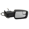 Mirror Passenger Side Ram Ram 1500 2019-2022 Power Heated Textured With Power Fold/Signal/Puddle Lamp , Ch1321472
