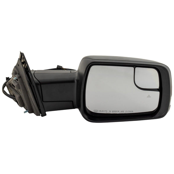 Mirror Passenger Side Ram Ram 1500 2019-2022 Power Heated With Blind Spot/Power Fold/Signal/Puddle Lamp , Ch1321473