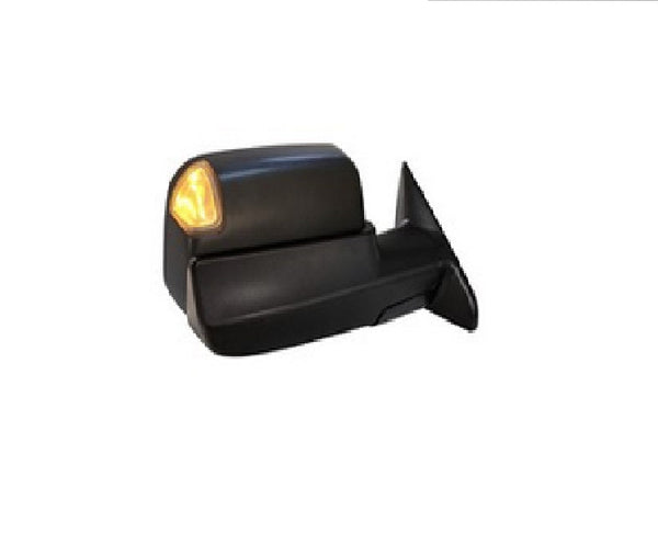 Mirror Passenger Side Ram Ram 3500 2019-2021 Power Heated Textured With Memory/Puddle Lamp/Power Fold/Signal/Spot Lamp Without Logo , Ch1321487