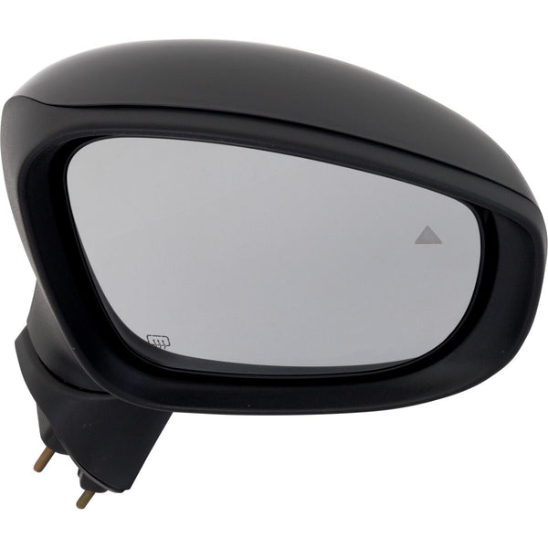 Mirror Passenger Side Chrysler Pacifica 2017-2023 Power Ptm With Blind Spot , Ch1321516