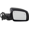 Mirror Passenger Side Dodge Durango 2019-2022 Power Ptm Heated With Blind Spot , Ch1321524