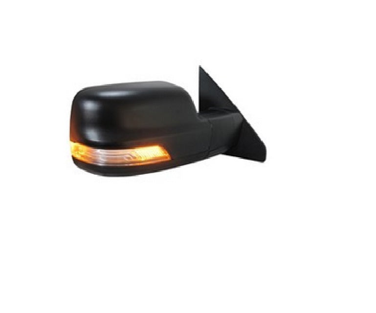 Rétroviseur extérieur côté passager pour Ram 1500 2022, électrique, texturé et chauffant, avec éclairage de bas de porte et clignotant, référence CH1321535 - Hunt Parts