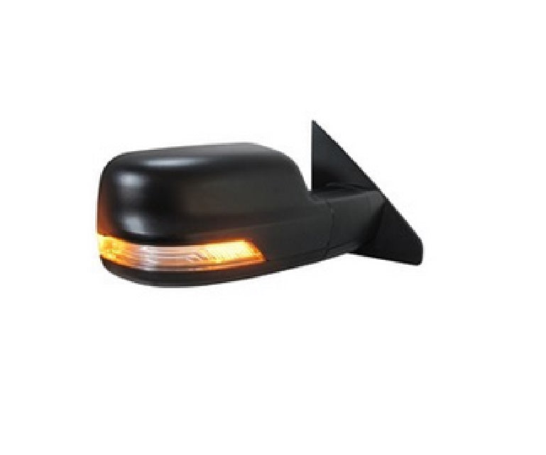 Rétroviseur extérieur côté passager pour Ram 1500 2022, électrique, texturé et chauffant, avec mémoire, éclairage de bas de porte et clignotant, référence CH1321536 - Hunt Parts