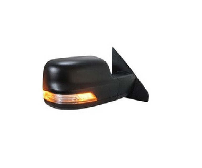 Rétroviseur extérieur côté passager pour Ram 1500 2022, électrique, texturé et chauffant, avec éclairage d'angle mort/de seuil et clignotant, Ch1321537 - Hunt Parts