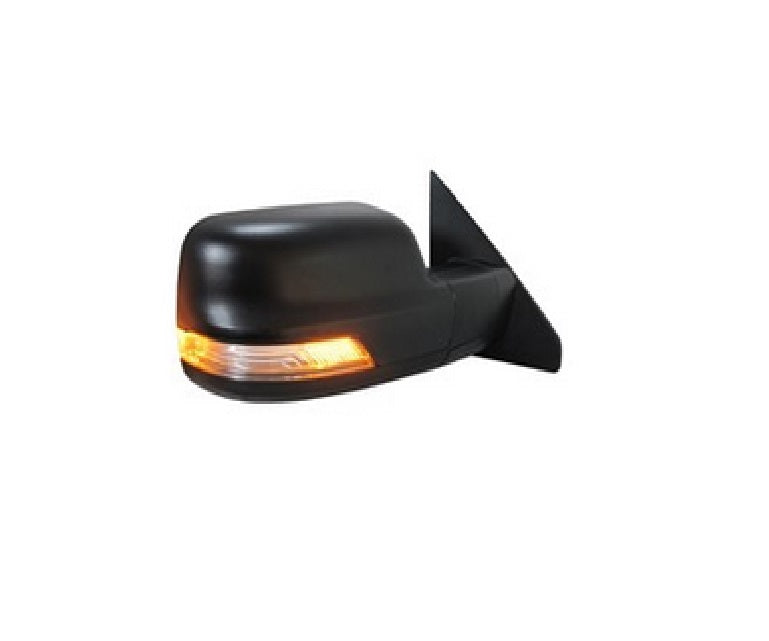 Rétroviseur extérieur côté passager pour Ram 1500 2022, électrique, texturé, avec éclairage d'angle mort, mémoire, éclairage de bas de porte et clignotant, Ch1321538 - Hunt Parts