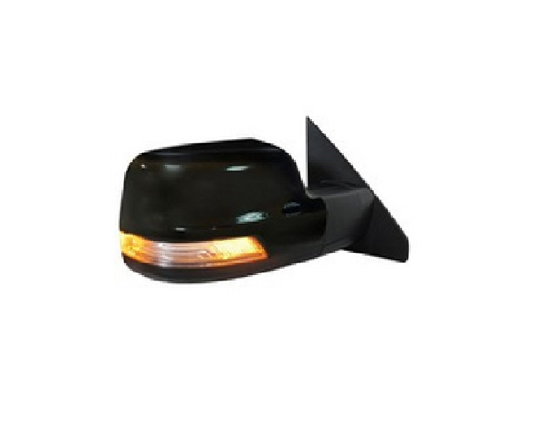 Rétroviseur extérieur côté passager pour Ram 1500 2022, électrique, chauffant, rabattable électriquement, avec éclairage de bas de porte et clignotant, référence CH1321539 - Hunt Parts