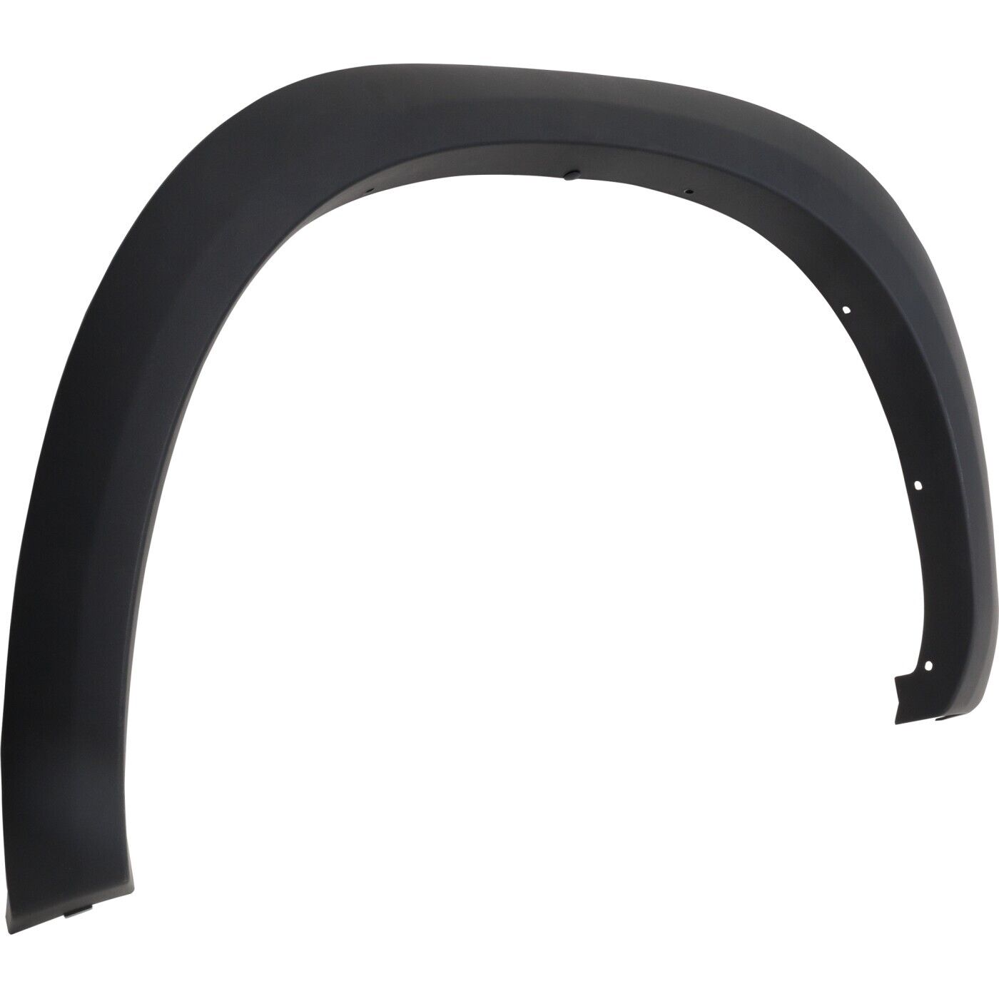 Enjoliveur d'aile arrière gauche pour Dodge Ram Mega Cab 2010, noir texturé, Ch1768108 - Hunt Parts