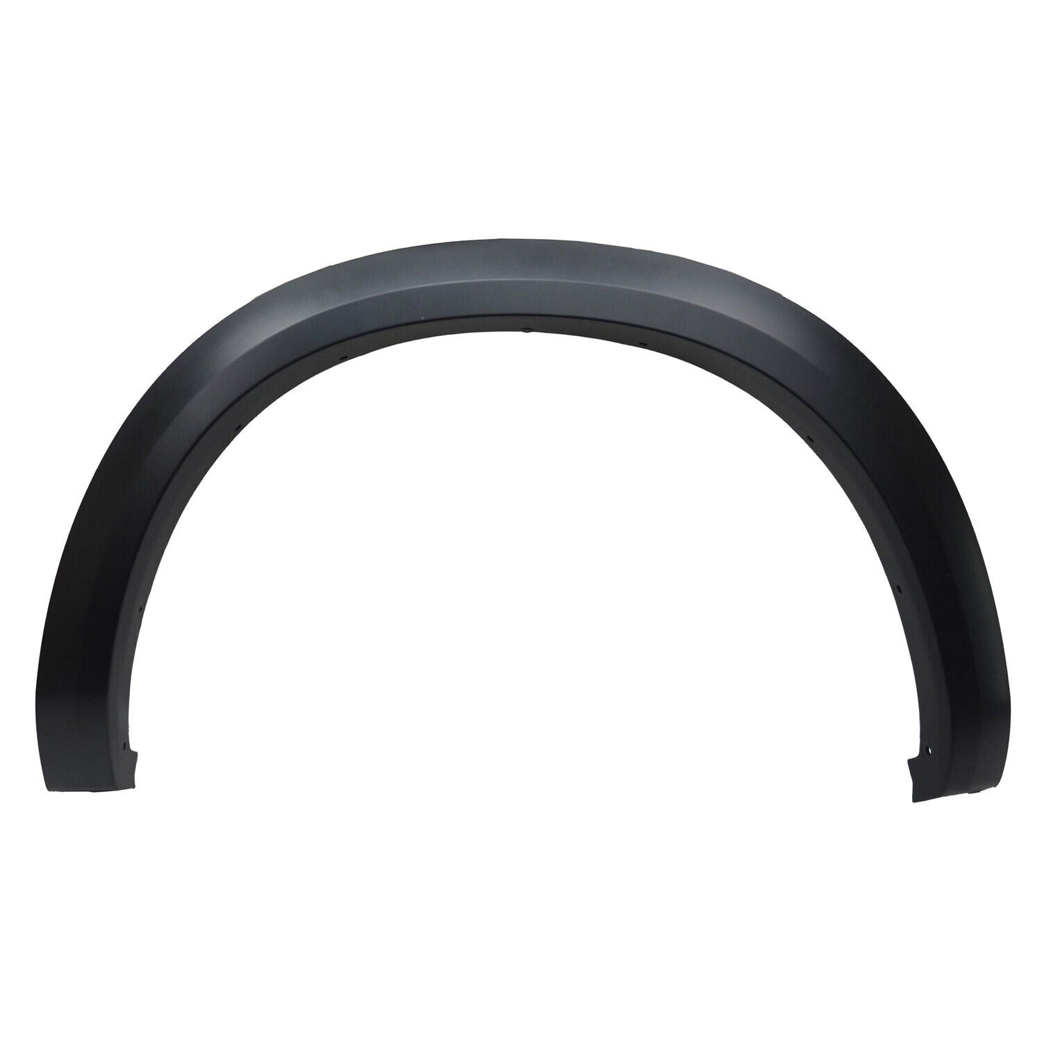 Enjoliveur d'aile arrière gauche pour Dodge Ram Mega Cab 2010, noir brillant lisse, référence Ch1768109 - Hunt Parts