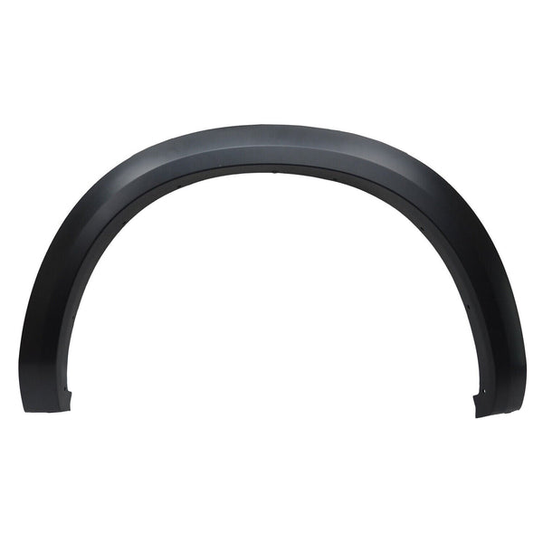 Wheel Arch Trim Rear Driver Side Dodge Ram Mega Cab 2010 Smooth Glossy Black Ptm , Ch1768109