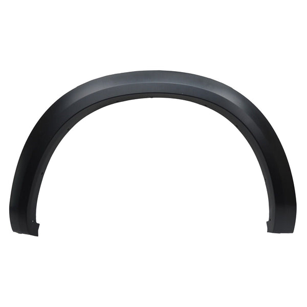 Wheel Arch Trim Rear Passenger Side Dodge Ram Mega Cab 2009-2010 Smooth Glossy Black / Ptm , Ch1769109