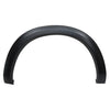 Wheel Arch Trim Rear Passenger Side Dodge Ram Mega Cab 2009-2010 Smooth Glossy Black / Ptm , Ch1769109