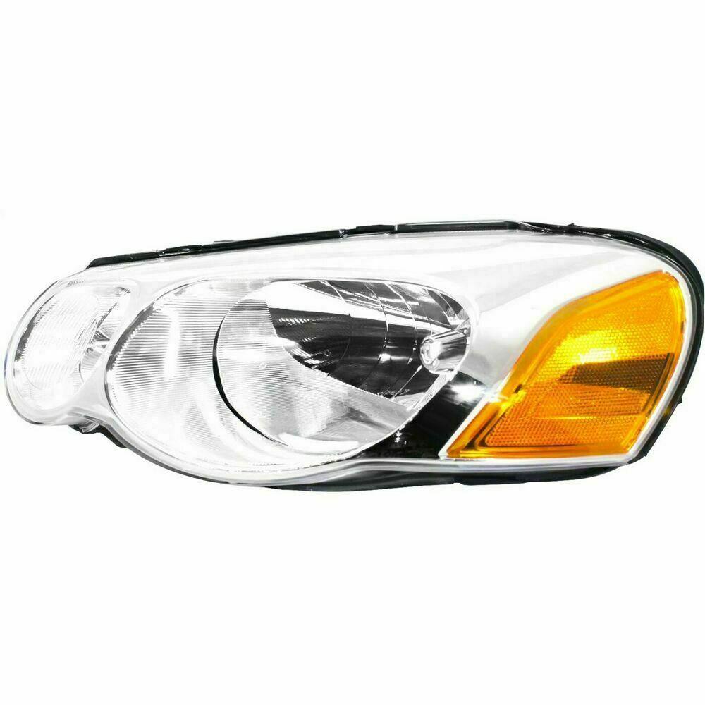 Phare avant gauche pour Chrysler Sebring décapotable (2004-2006), référence CH2502150C