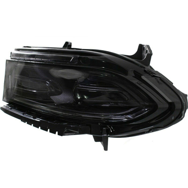 2015 Dodge Charger Head Lamp Driver Side Halogen With Led , CH2502270U