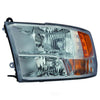 Head Lamp Driver Side Ram Ram 1500 2013-2018 Halogen Without Drl High Quality , Ch2502282
