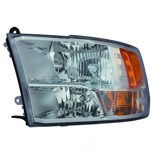 Head Lamp Driver Side Ram Ram 1500 2013-2018 Halogen Without Drl Capa , Ch2502282C