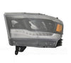 Head Lamp Driver Side Ram Ram 1500 2019-2022 Led With Black Bezel Without Adaptive High Quality , Ch2502320