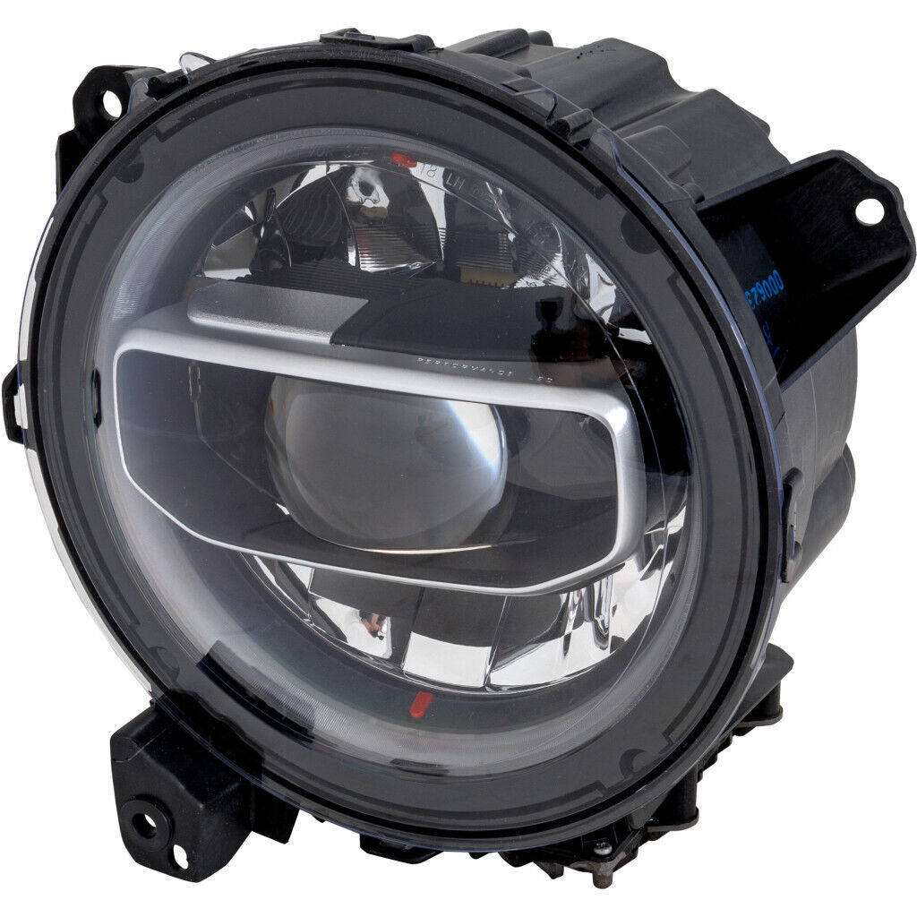 Phare avant gauche chromé à LED pour Jeep Gladiator 2020-2023, CH2502327C