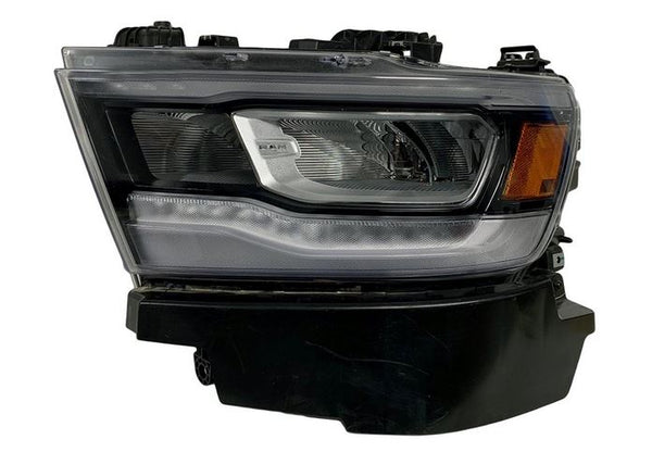 2019-2024 Ram Ram 1500 Head Lamp Driver Side Halogen With , CH2502328C