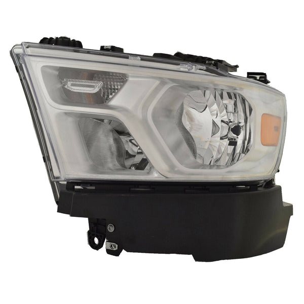 2019-2024 Ram Ram 1500 Head Lamp Driver Side Halogen With , CH2502329C