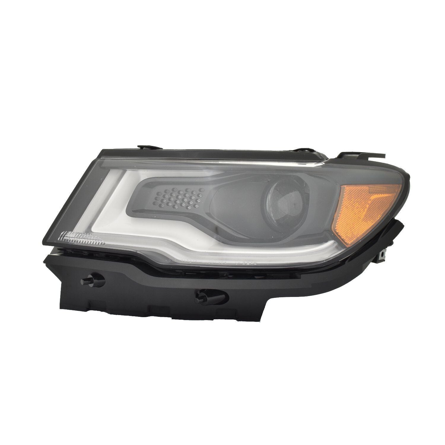 Phare avant gauche avec LED HID pour Jeep Compass 2019-2021, CH2502333