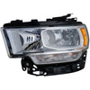 2019-2024 Ram Ram 3500 Head Lamp Driver Side Halogen Chrome , CH2502334C