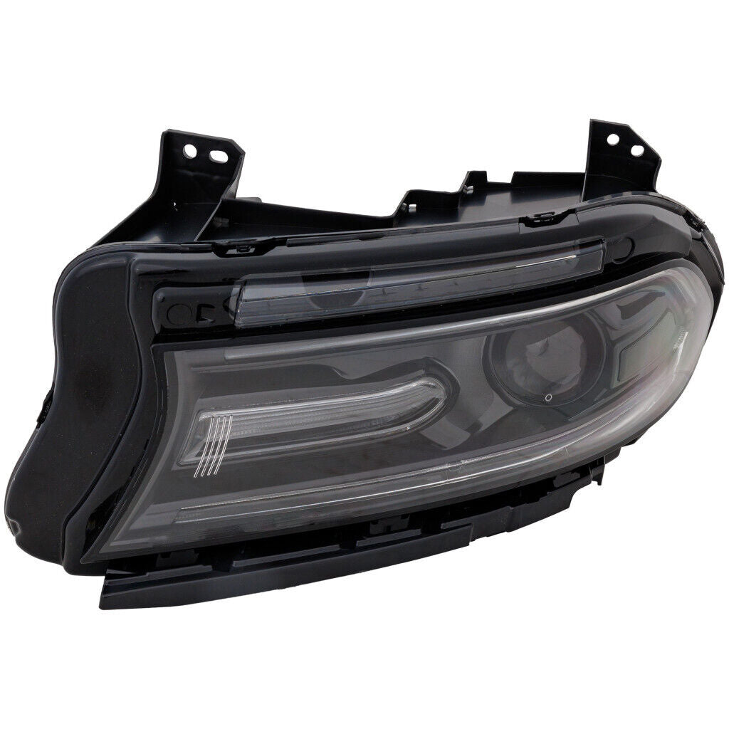 Phare avant gauche halogène à DEL pour Dodge Charger 2018-2022, CH2502337C