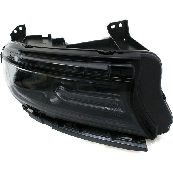 2015 Dodge Charger Head Lamp Passenger Side Halogen With , CH2503270U