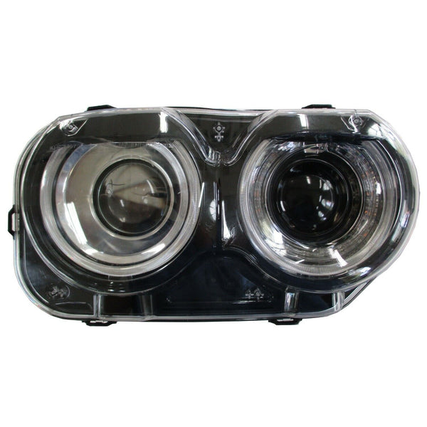 Head Lamp Passenger Side Dodge Challenger 2015-2022 Hid Except Hellcat Capa , Ch2503272C