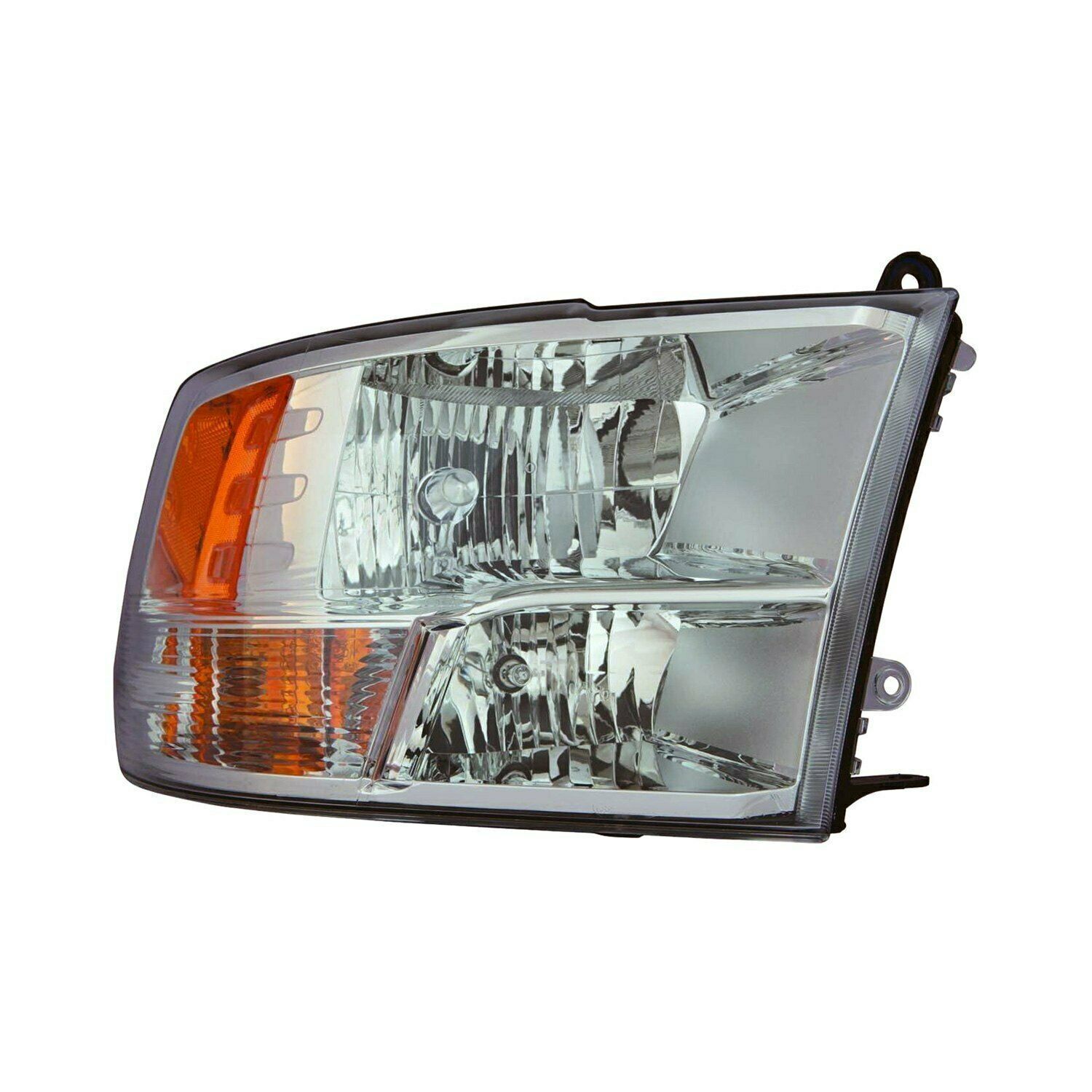 Phare avant côté passager pour Ram 1500 (2013-2018), halogène, sans cache pour feux de jour, référence CH2503282C - Hunt Parts