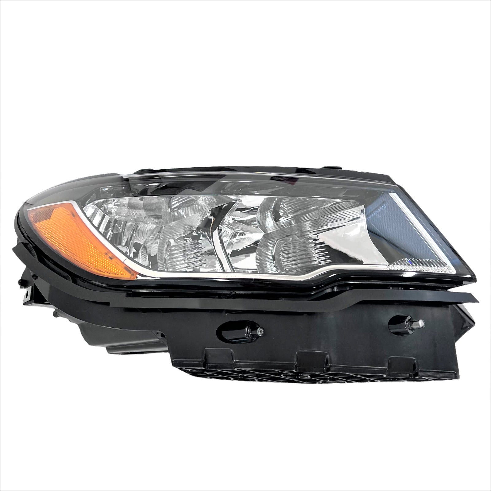 Phare avant côté passager pour Jeep Compass 2017-2021, halogène, sans logo, haute qualité, CH2503295 - Hunt Parts