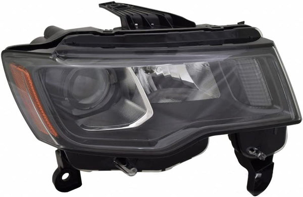 2017-2021 Jeep Grand Cherokee Head Lamp Passenger Side , CH2503309U