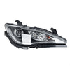 Head Lamp Passenger Side Chrysler Pacifica Hybrid 2017-2020 Halogen Chrome With Quad Head Lamps High Quality , Ch2503318