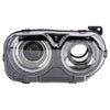 Head Lamp Passenger Side Dodge Challenger 2015-2022 Hid With Air Intake Capa , Ch2503324C